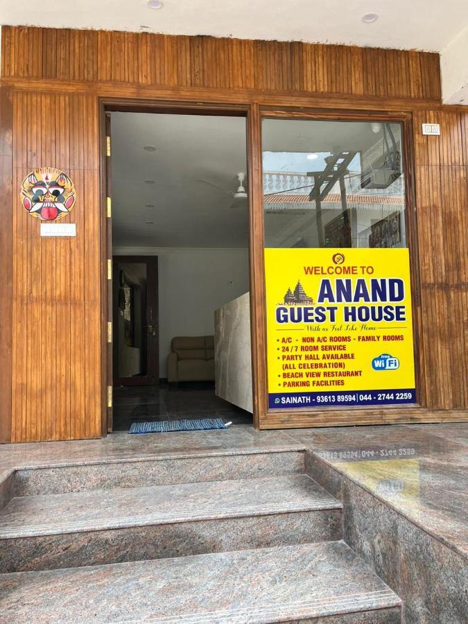 מהבליפורם Anand Beach Guesthouse By Moonrocks מראה חיצוני תמונה