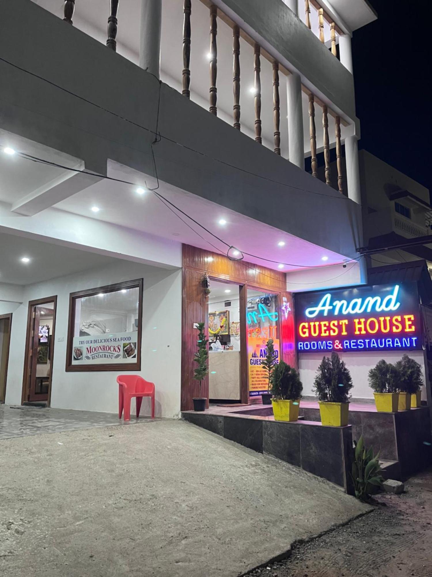 מהבליפורם Anand Beach Guesthouse By Moonrocks מראה חיצוני תמונה